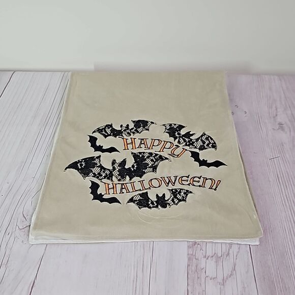 Happy Halloween Table Runner - Picture 2 of 5